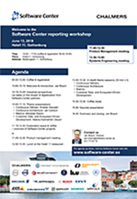 Agenda Software Center Reporting Workshop 